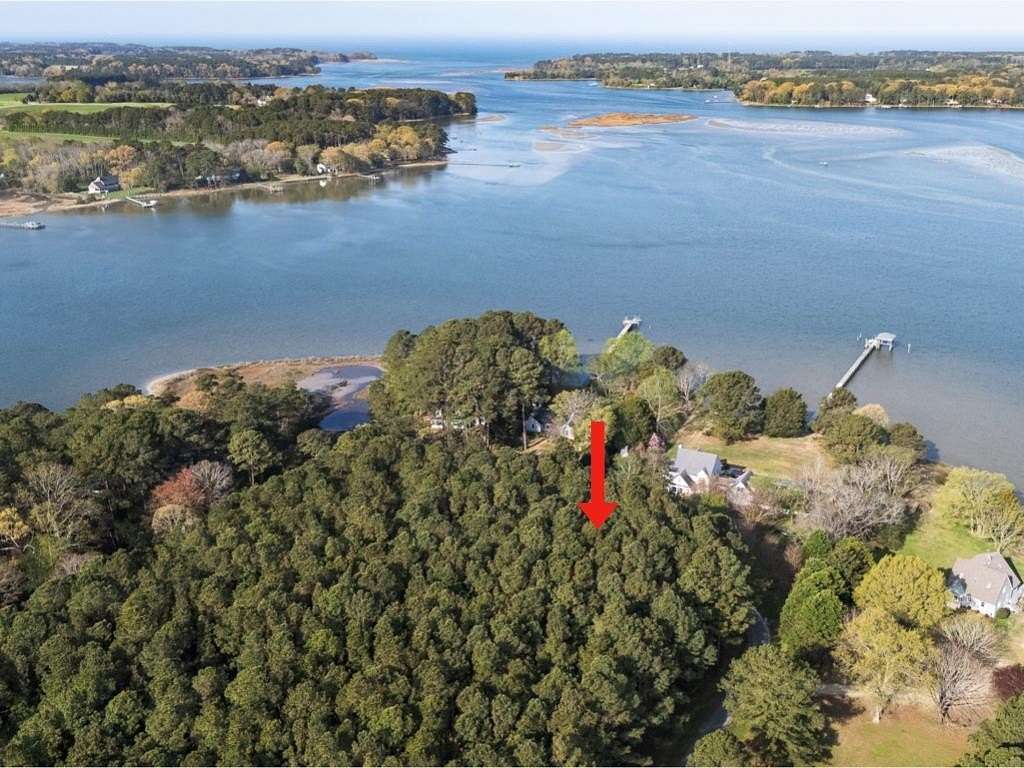 3.59 Acres of Residential Land for Sale in Franktown, Virginia