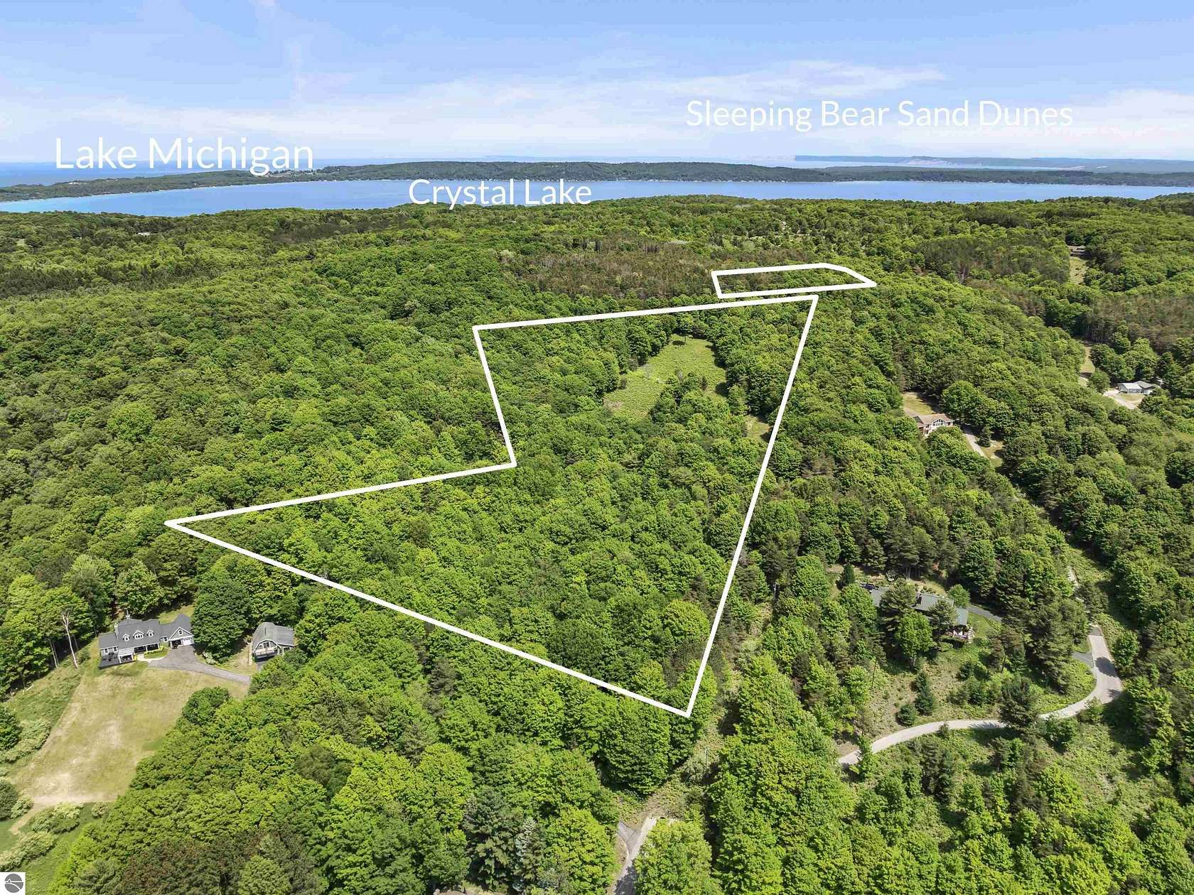 11.2 Acres of Land for Sale in Frankfort, Michigan