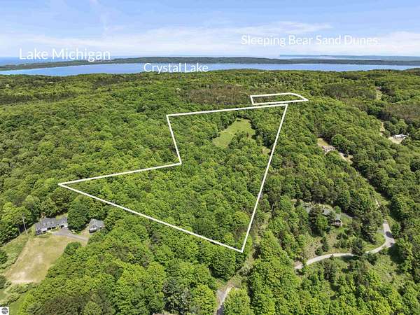 11.2 Acres of Land for Sale in Frankfort, Michigan