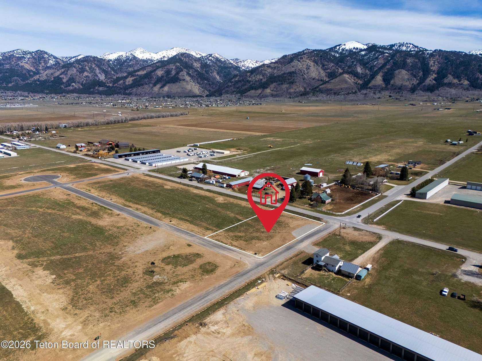 1.36 Acres of Mixed-Use Land for Sale in Thayne, Wyoming
