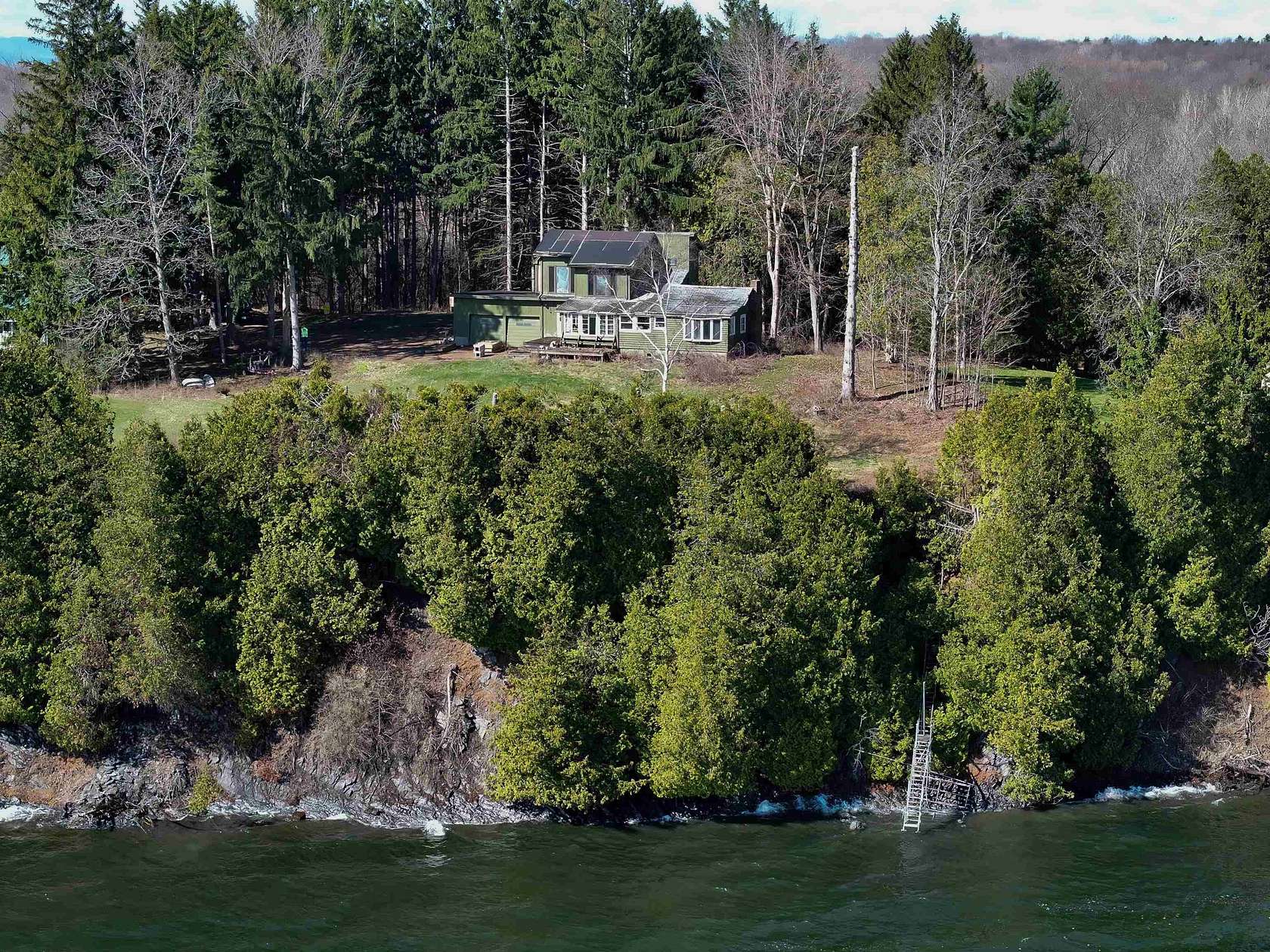 1.6 Acres of Land with Home for Sale in South Hero, Vermont