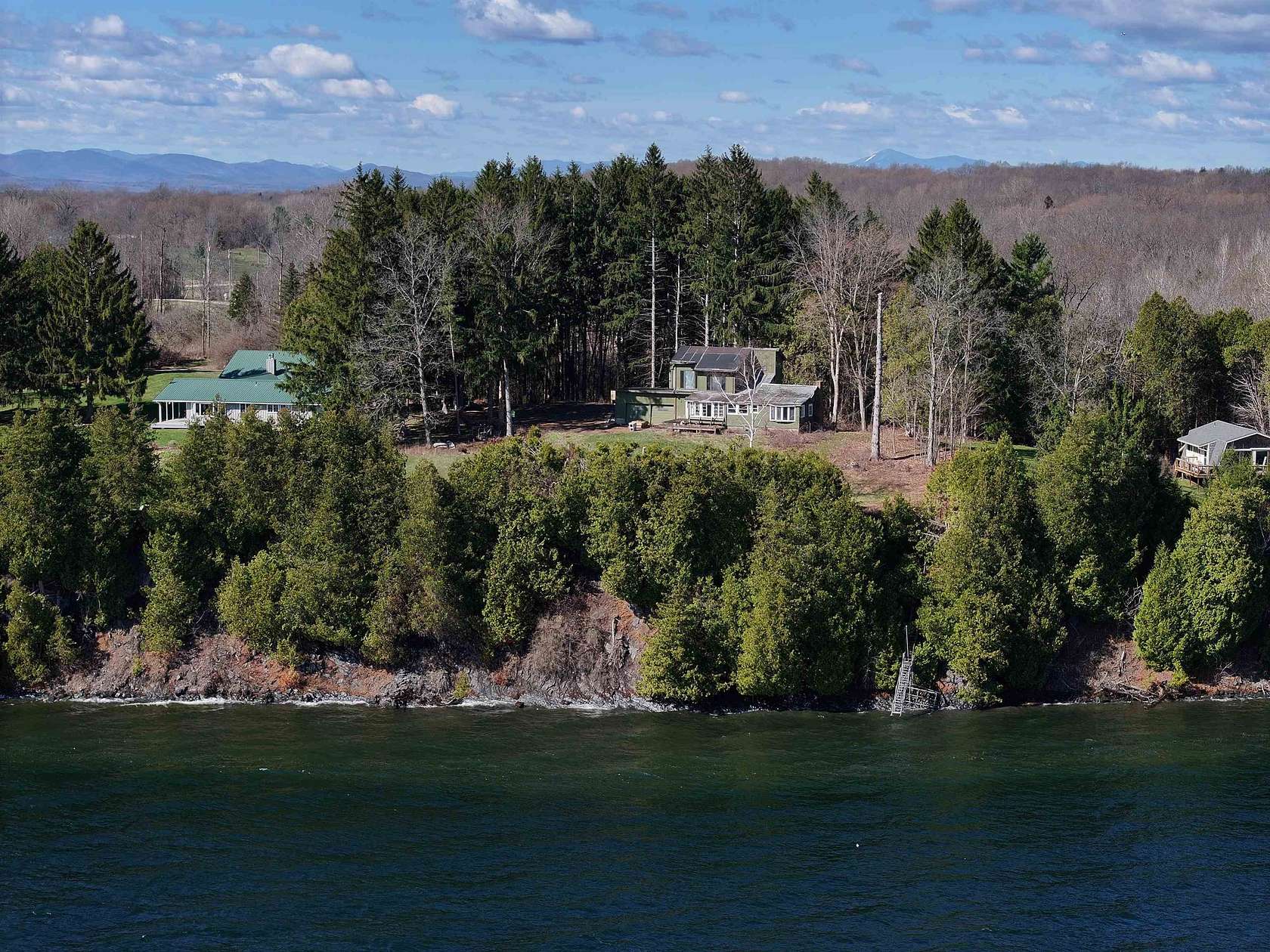 1.6 Acres of Land with Home for Sale in South Hero, Vermont