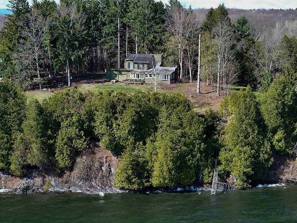 1.6 Acres of Land with Home for Sale in South Hero, Vermont