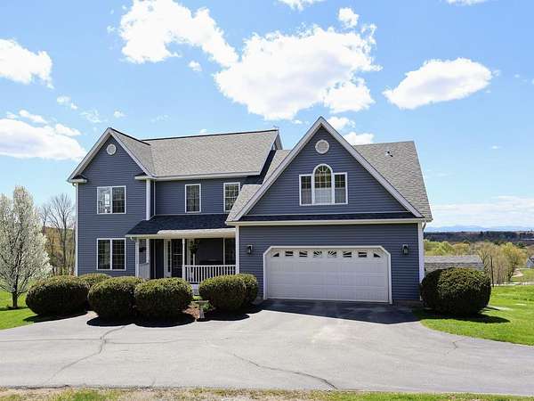 3.1 Acres of Land with Home for Sale in Essex Town, Vermont