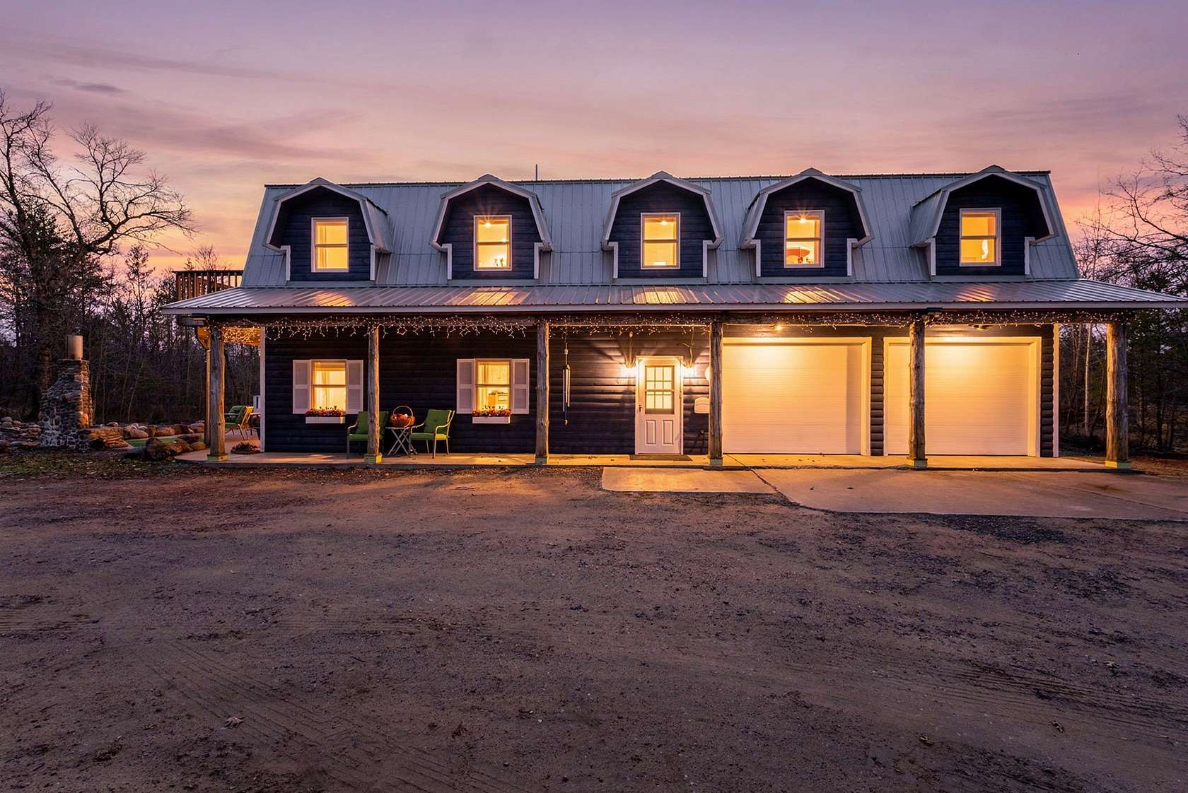 29.7 Acres of Recreational Land with Home for Sale in Grantsburg, Wisconsin