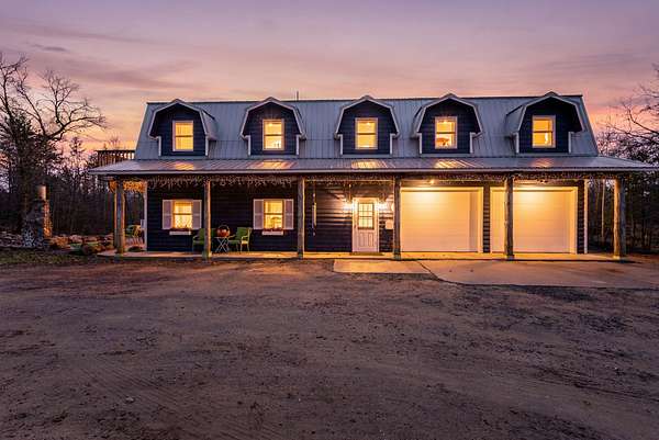 29.7 Acres of Recreational Land with Home for Sale in Grantsburg, Wisconsin