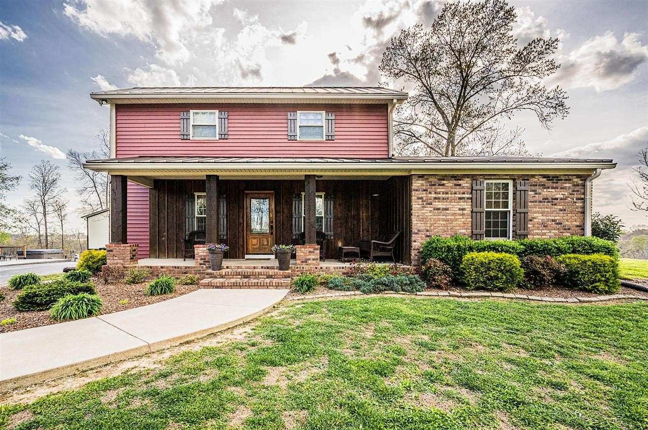 33.5 Acres of Land with Home for Sale in Scottsville, Kentucky