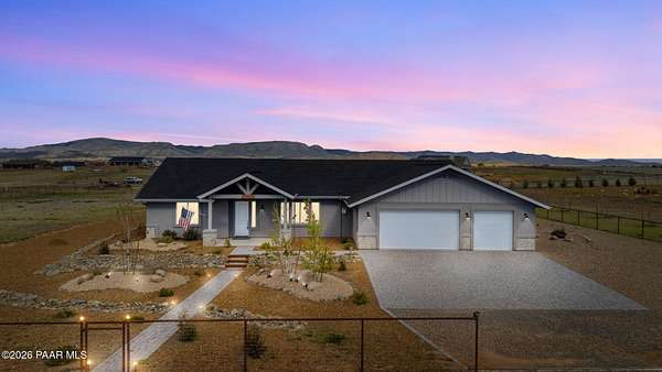 2 Acres of Land with Home for Sale in Prescott Valley, Arizona