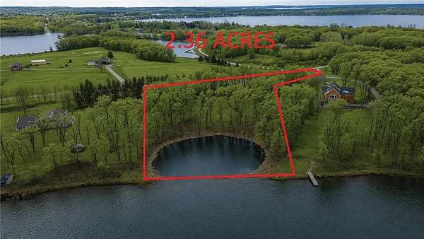 2.36 Acres of Residential Land for Sale in Pelican Rapids, Minnesota
