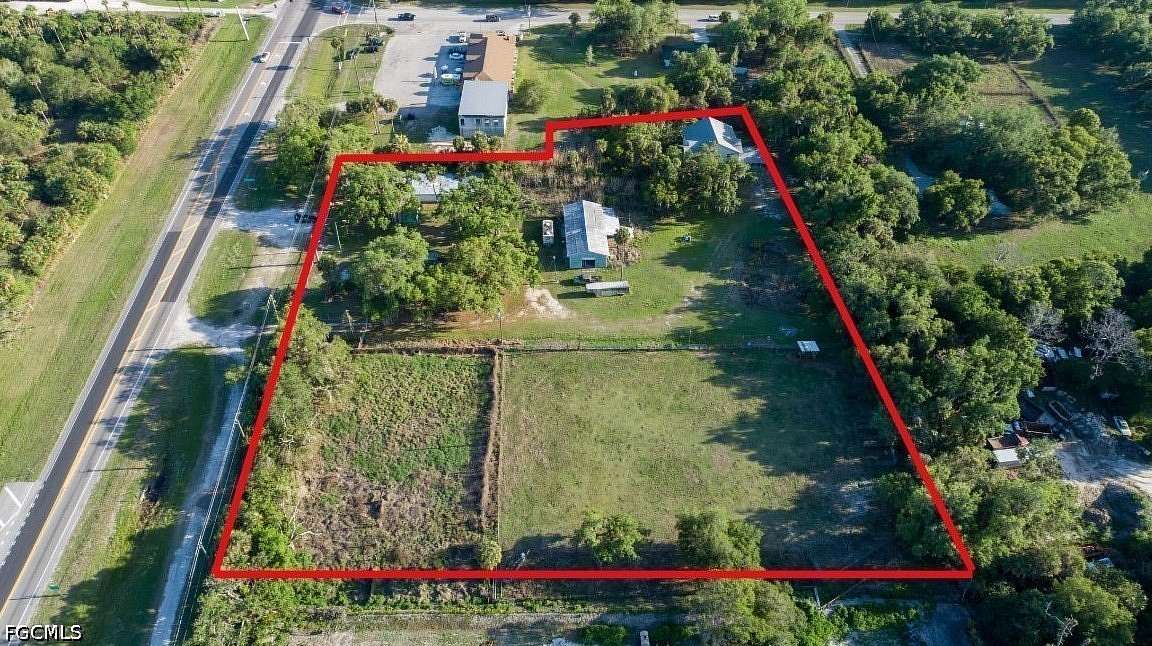 3.77 Acres of Mixed-Use Land for Sale in LaBelle, Florida