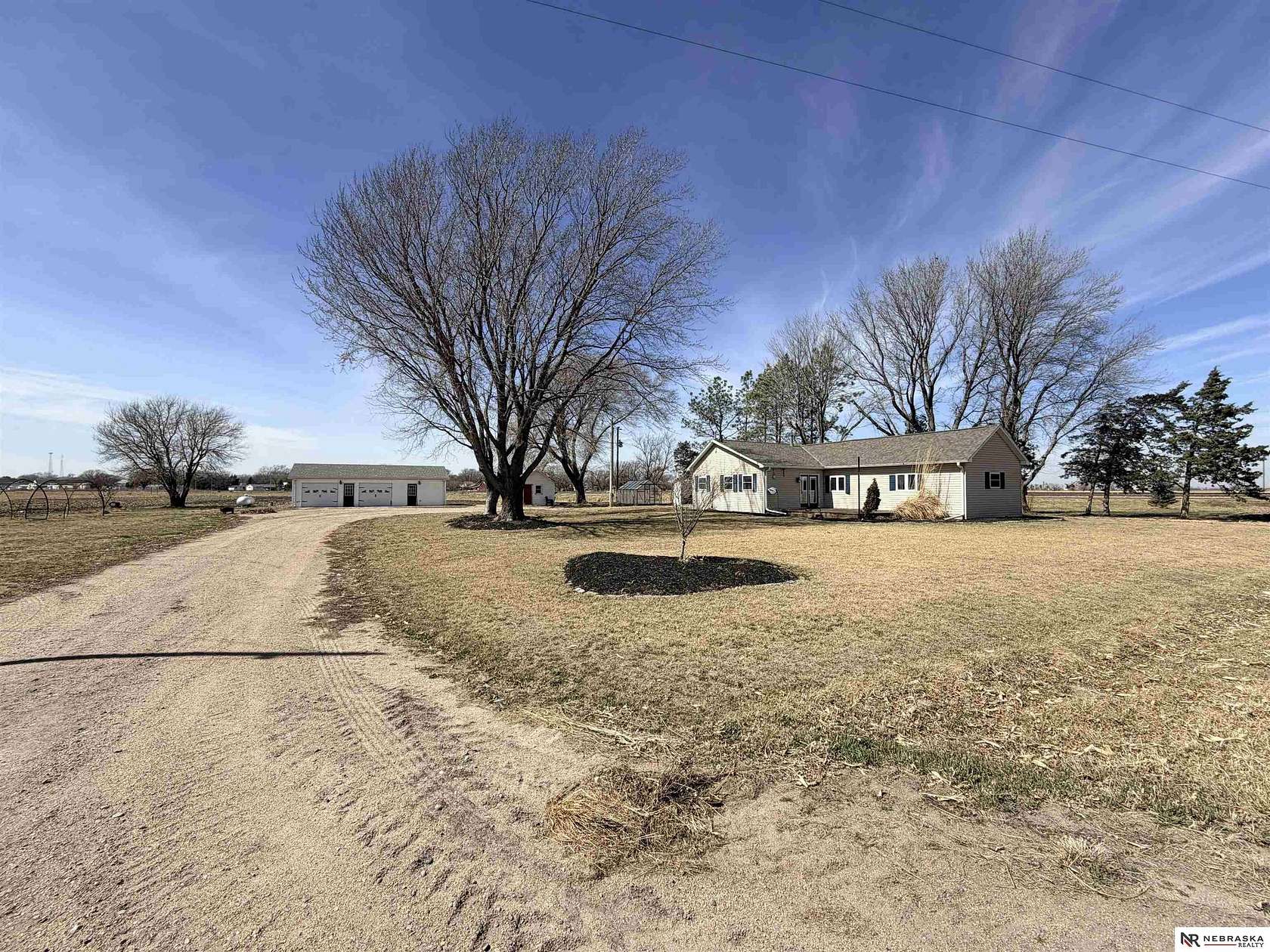 3 Acres of Land with Home for Sale in Clarks, Nebraska