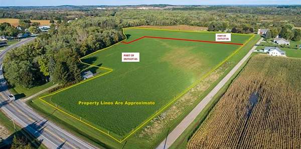 11.4 Acres of Land for Sale in Waterloo, Wisconsin