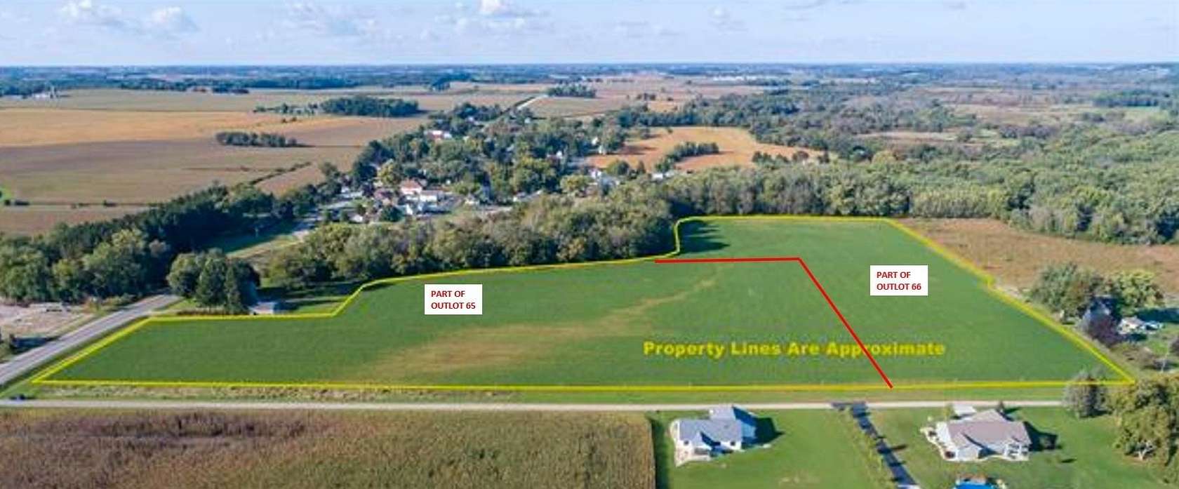 11 Acres of Recreational & Residential Land for Sale in Waterloo, Wisconsin