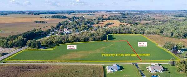 11 Acres of Recreational & Residential Land for Sale in Waterloo, Wisconsin