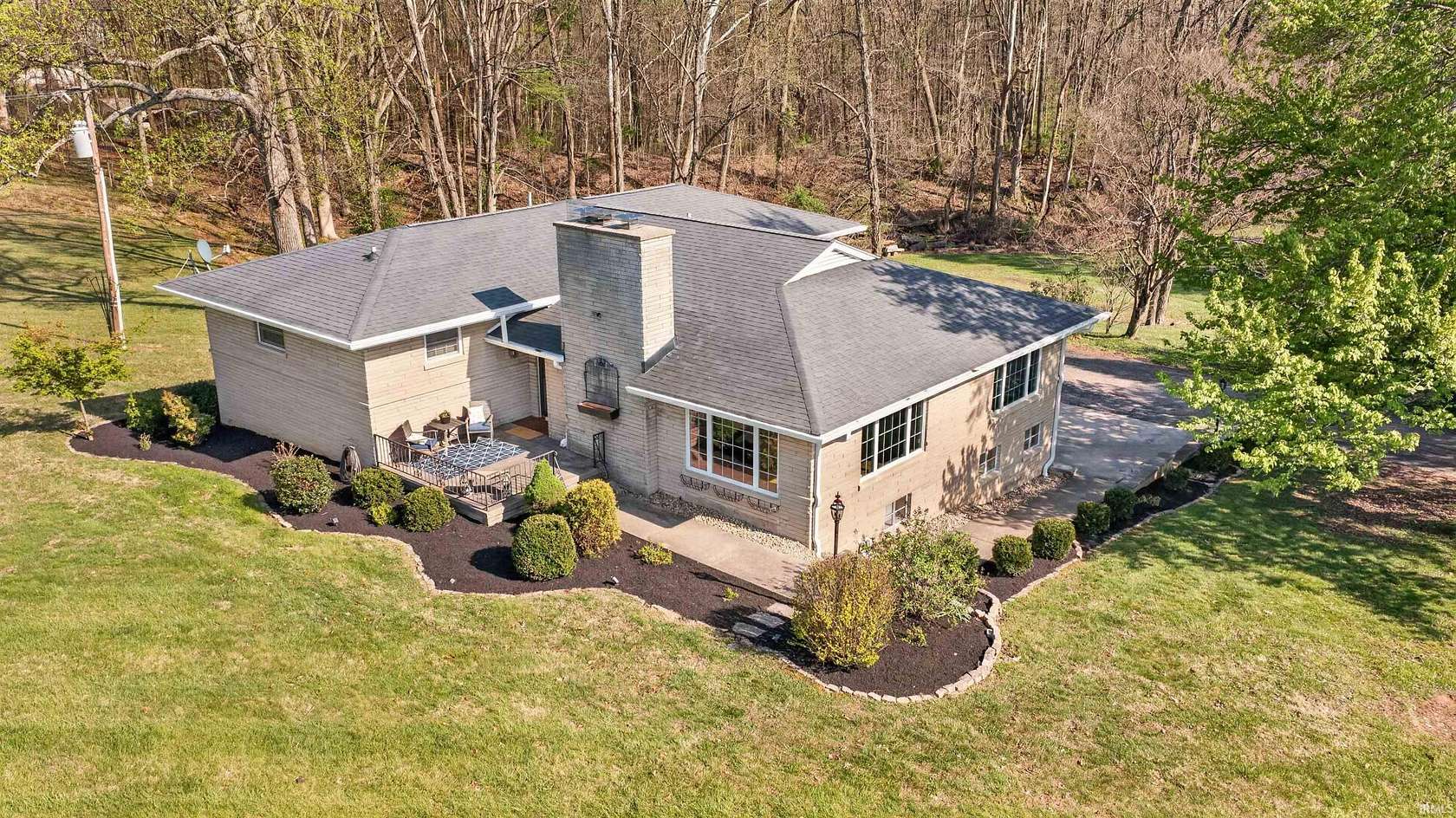 5.39 Acres of Land with Home for Sale in Bedford, Indiana