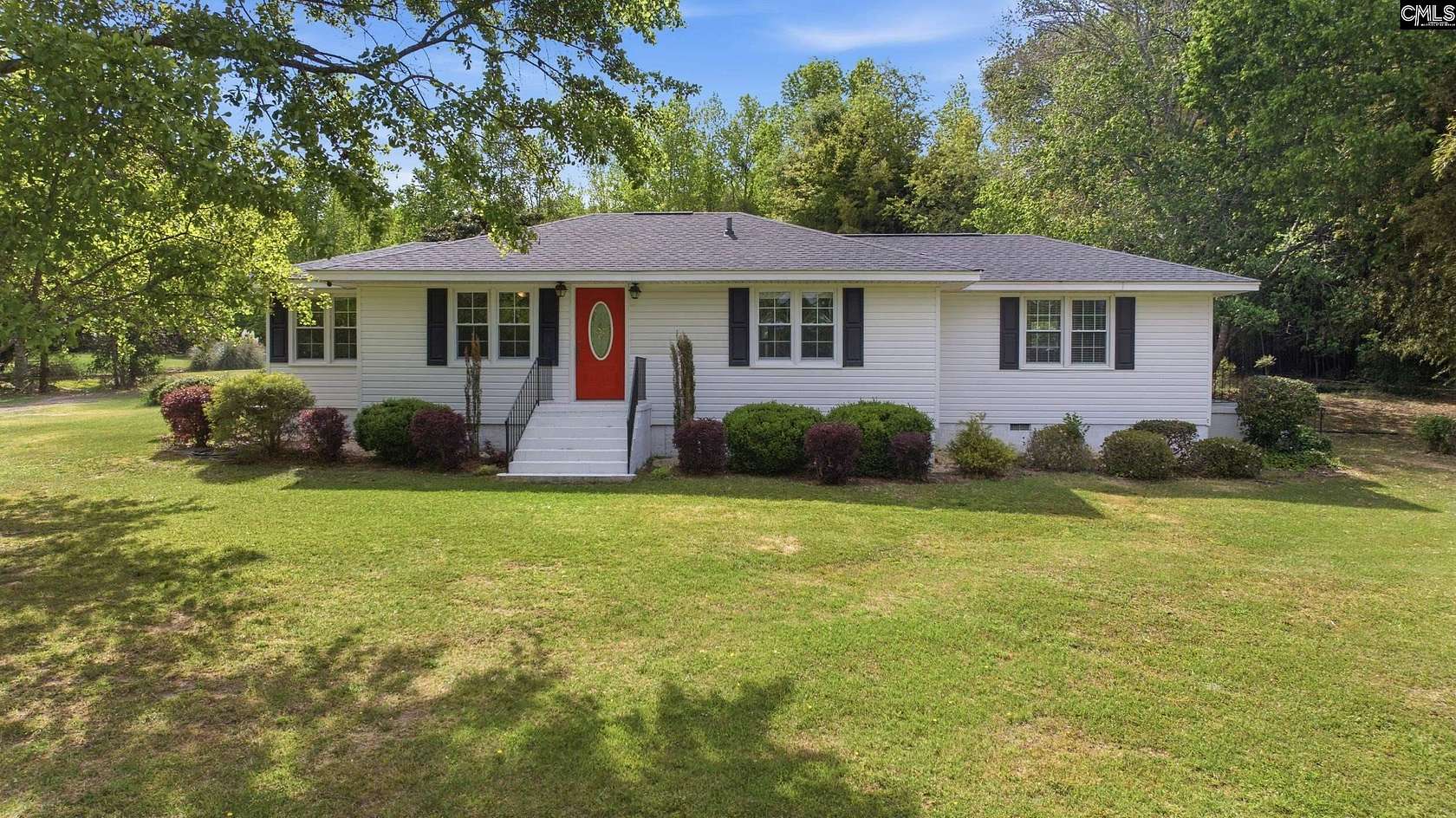 28.5 Acres of Land with Home for Sale in Denmark, South Carolina