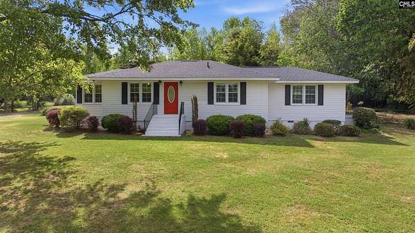 28.5 Acres of Land with Home for Sale in Denmark, South Carolina