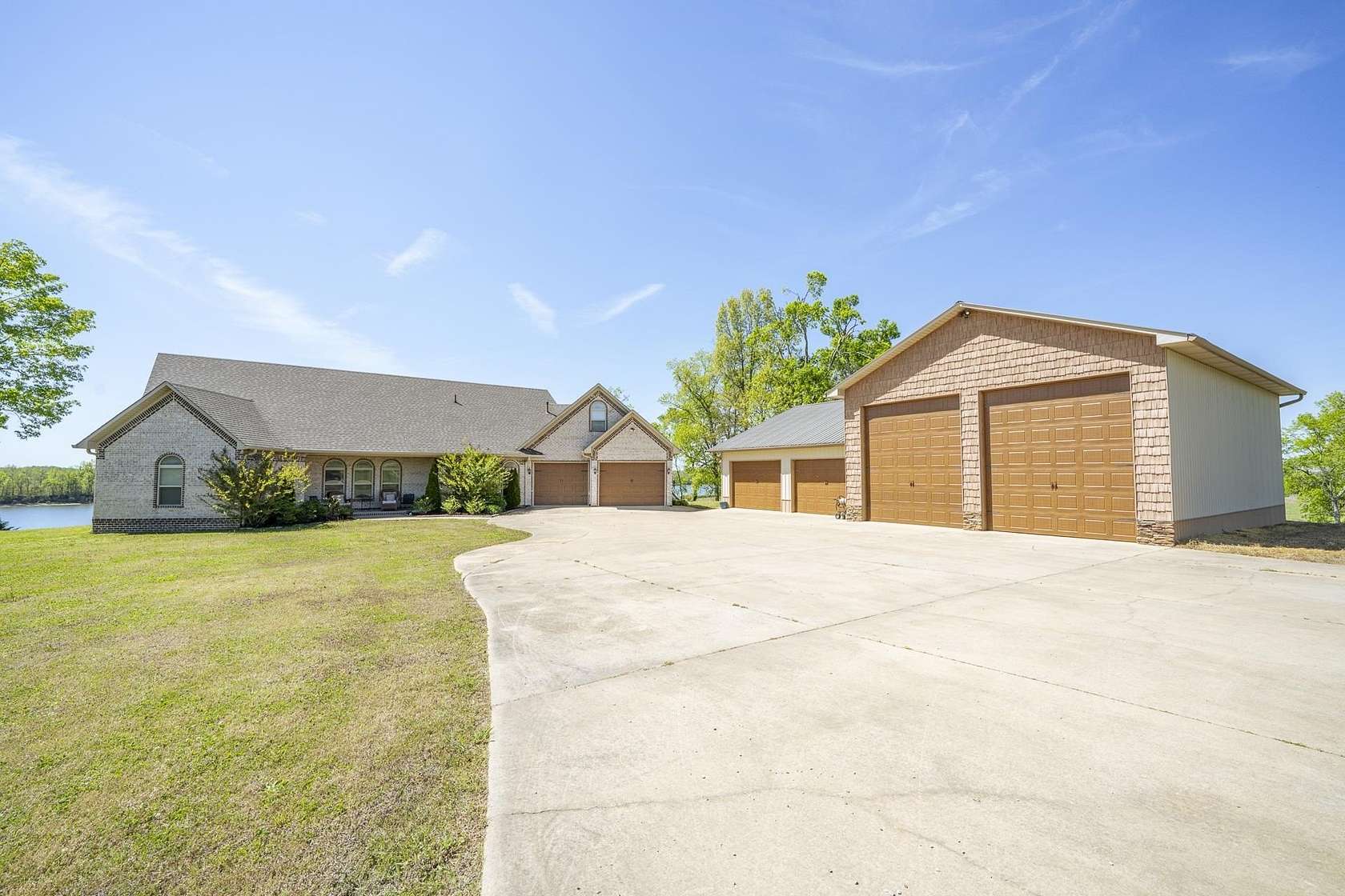 5 Acres of Land with Home for Sale in Savannah, Tennessee