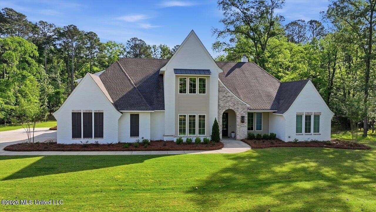 2 Acres of Land with Home for Sale in Madison, Mississippi