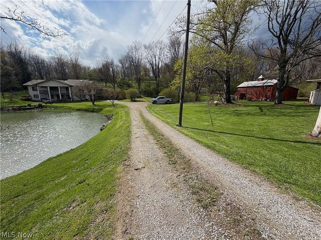 12.1 Acres of Land with Home for Sale in East Liverpool, Ohio
