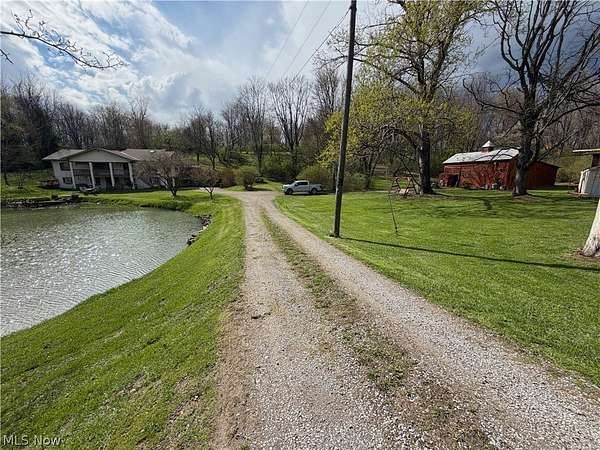 12.1 Acres of Land with Home for Sale in East Liverpool, Ohio