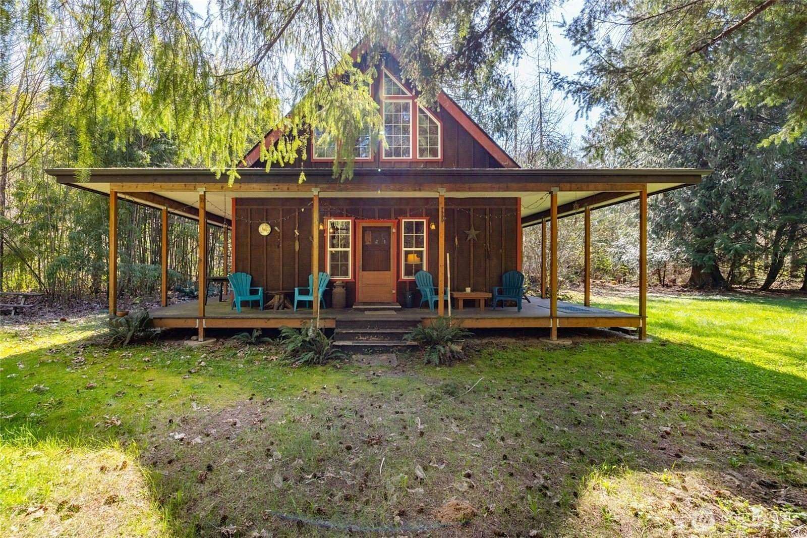 5 Acres of Land with Home for Sale in Concrete, Washington