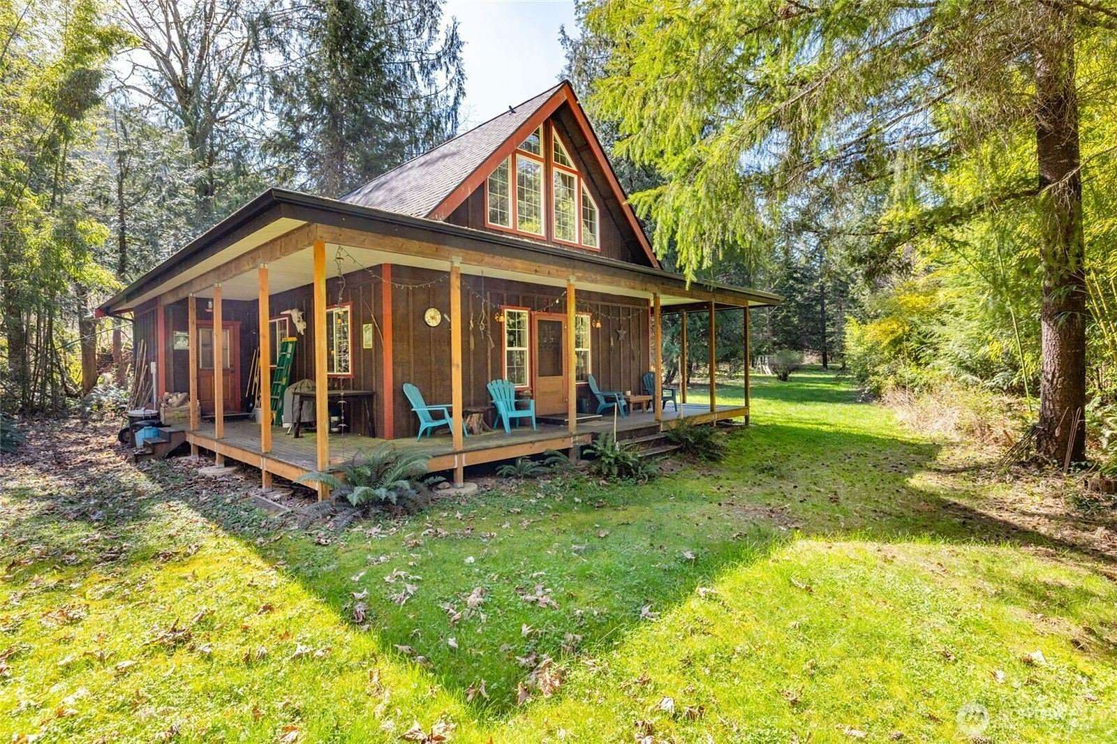 5 Acres of Land with Home for Sale in Concrete, Washington