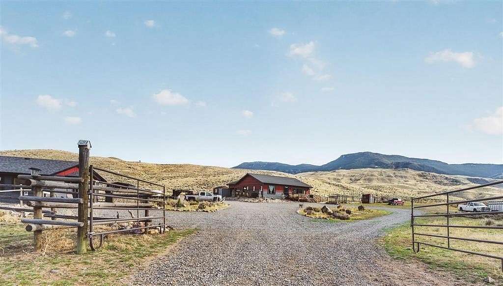 17.3 Acres of Land with Home for Sale in Cody, Wyoming