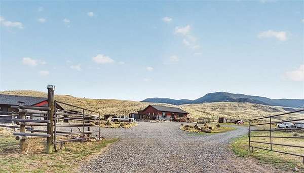 17.3 Acres of Land with Home for Sale in Cody, Wyoming