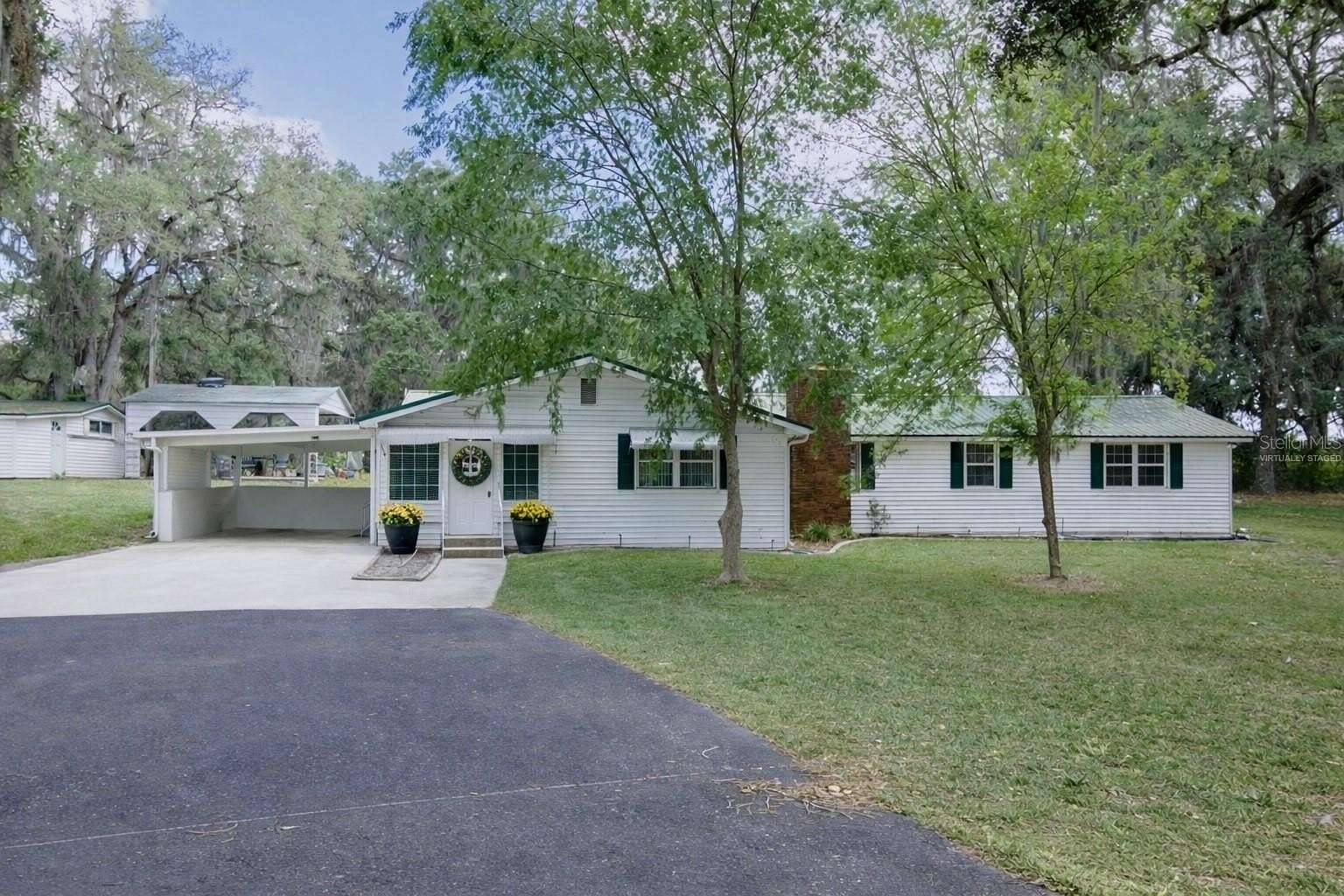 2.59 Acres of Land with Home for Sale in Lake City, Florida