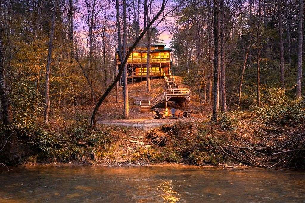 2.43 Acres of Land with Home for Sale in Ellijay, Georgia