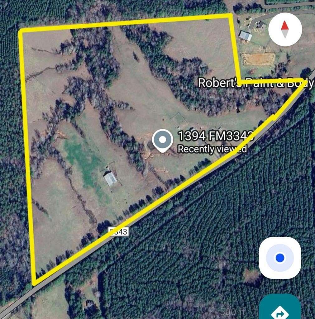 20 Acres of Agricultural & Residential Land for Sale in Joaquin, Texas