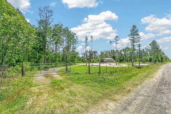 2.28 Acres of Land with Home for Sale in Hastings, Florida
