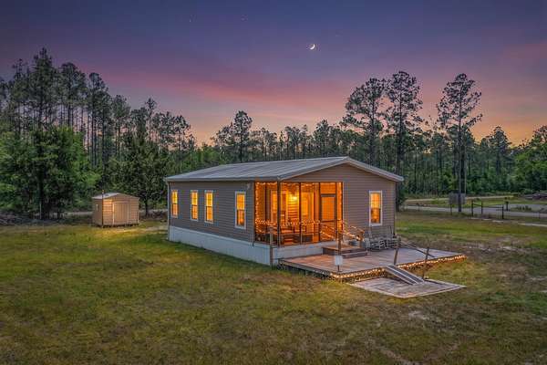 2.28 Acres of Land with Home for Sale in Hastings, Florida