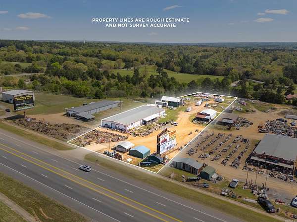 3.3 Acres of Improved Residential Land for Sale in Damascus, Arkansas