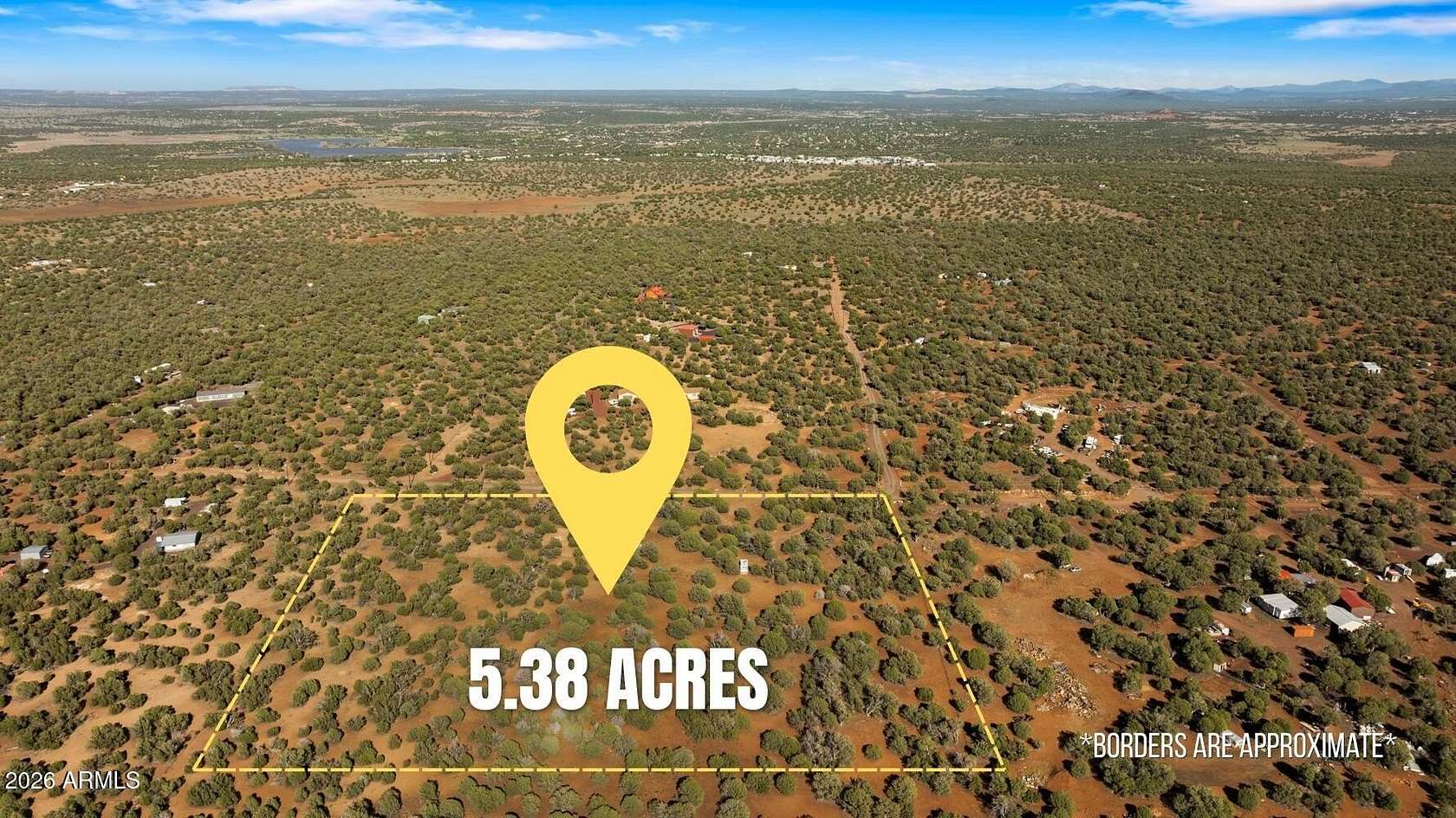 5.38 Acres of Land for Sale in Show Low, Arizona