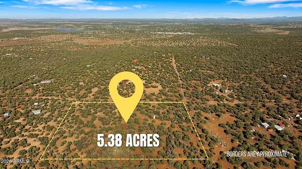 5.38 Acres of Land for Sale in Show Low, Arizona