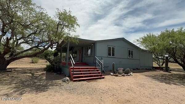 4.59 Acres of Land with Home for Sale in Benson, Arizona