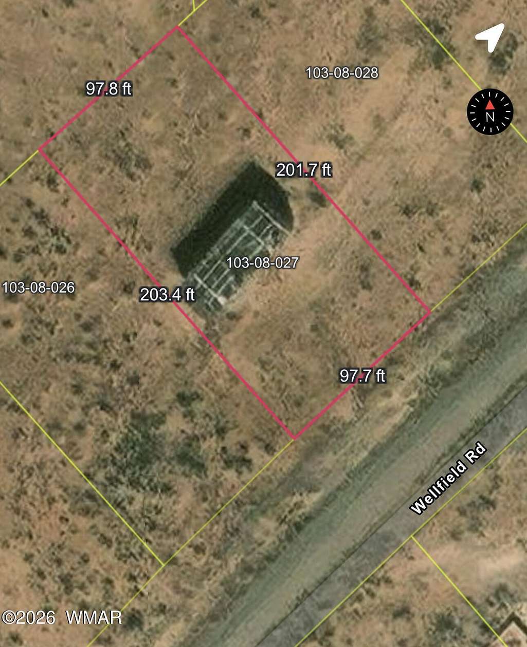 0.46 Acres of Residential Land for Sale in Winslow, Arizona