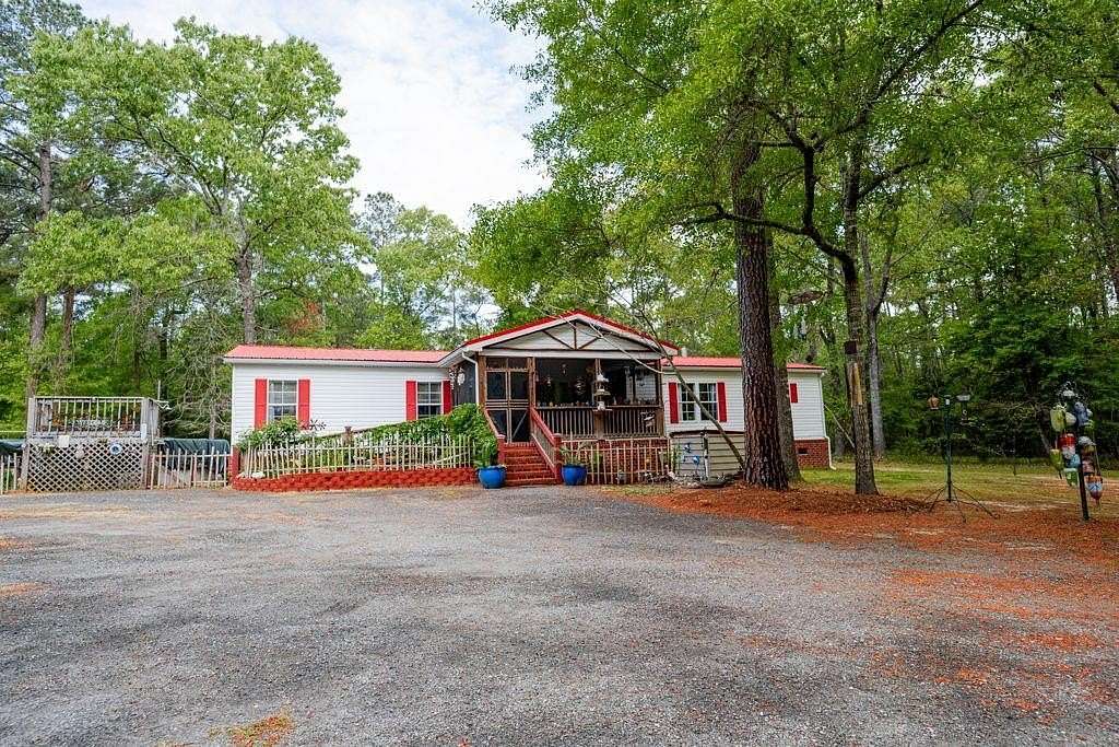 5 Acres of Land with Home for Sale in St. Stephen, South Carolina