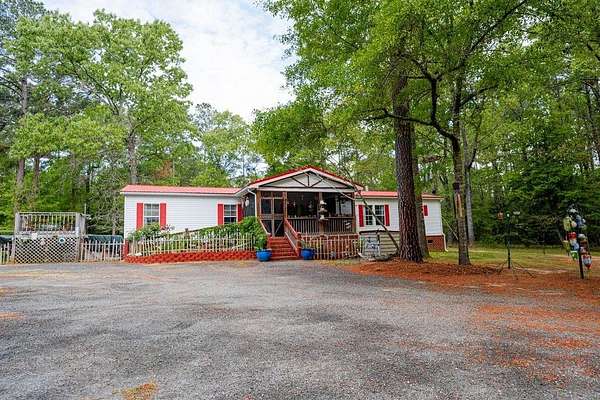5 Acres of Land with Home for Sale in St. Stephen, South Carolina