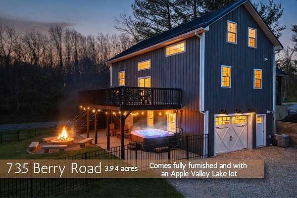 4 Acres of Land with Home for Sale in Howard, Ohio