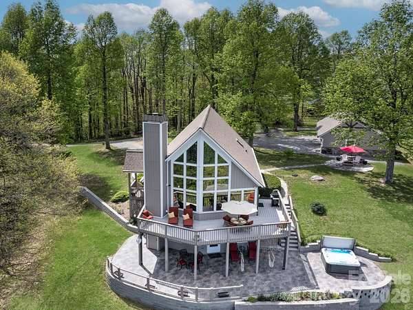 2.25 Acres of Land with Home for Sale in Black Mountain, North Carolina