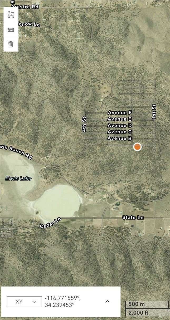 0.06 Acres of Land for Sale in Big Bear City, California