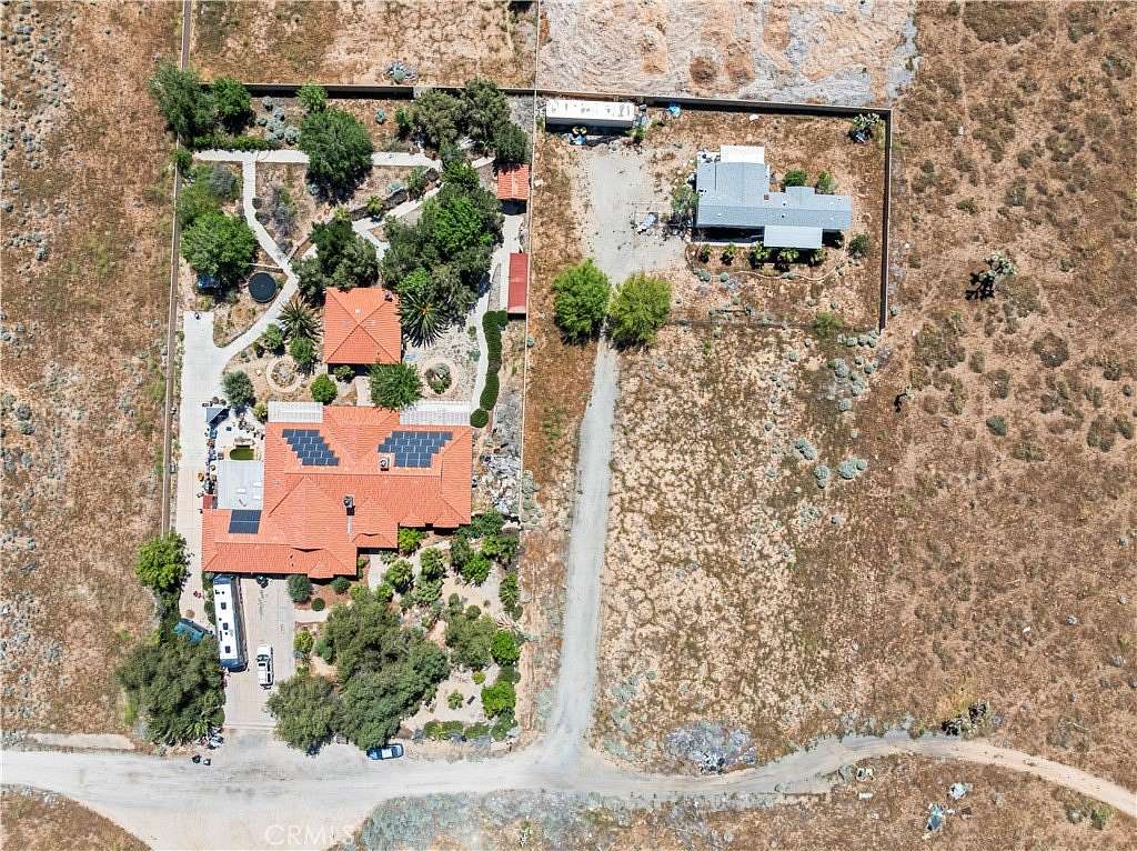 2.33 Acres of Land with Home for Sale in Lancaster, California
