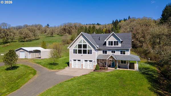 2.22 Acres of Land with Home for Sale in Philomath, Oregon