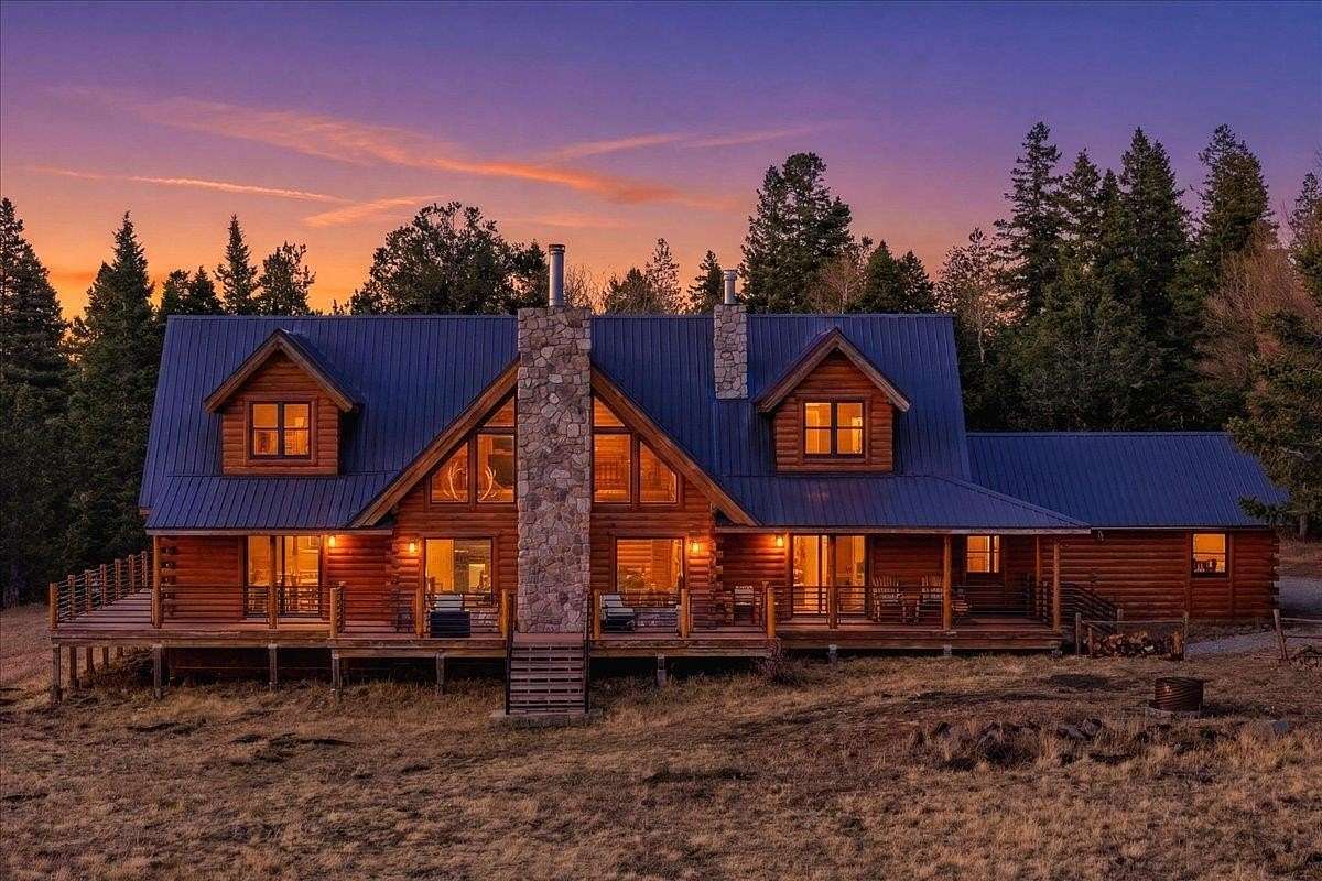 10 Acres of Land with Home for Sale in Angel Fire, New Mexico