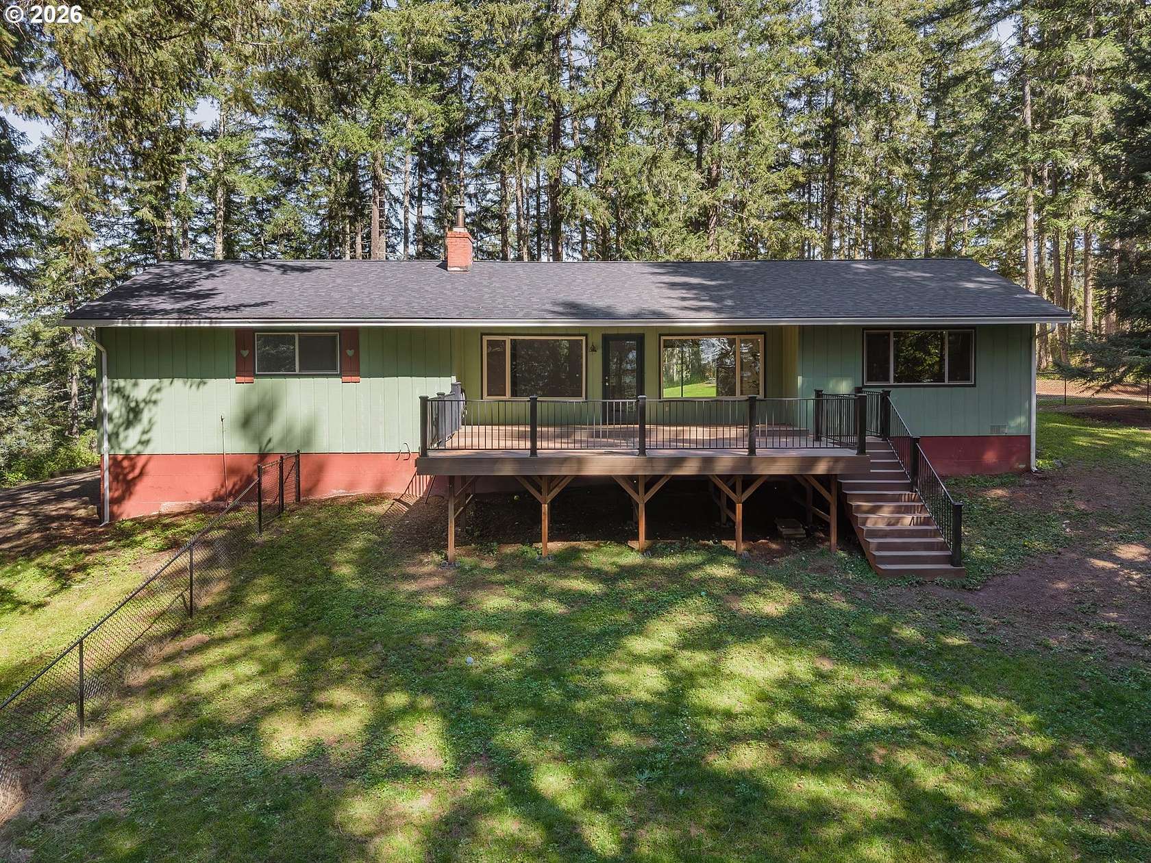 4.85 Acres of Land with Home for Sale in Umpqua, Oregon