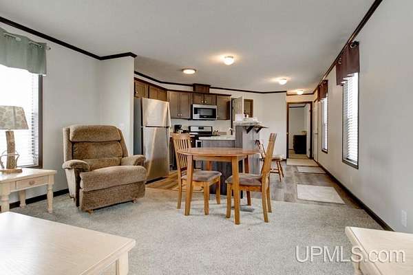 3.44 Acres of Land with Home for Sale in Stephenson, Michigan