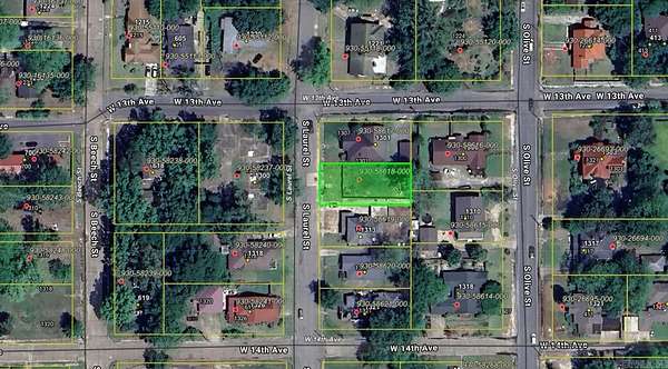 0.17 Acres of Land for Sale in Pine Bluff, Arkansas